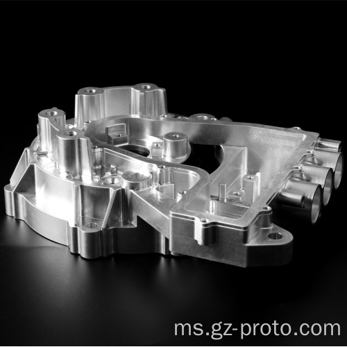 Precision CNC Pemesinan Mengubah Aluminium Kereta Alat